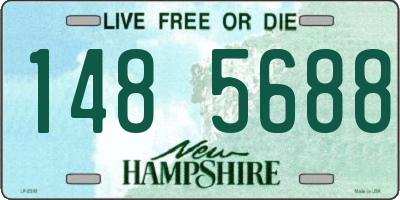 NH license plate 1485688