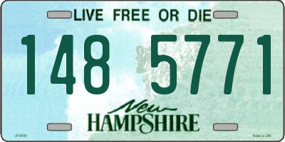 NH license plate 1485771