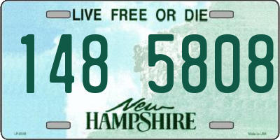 NH license plate 1485808