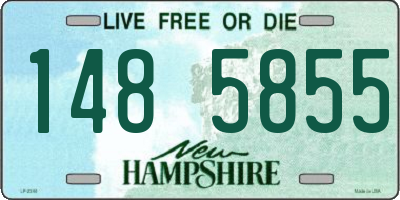 NH license plate 1485855