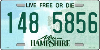 NH license plate 1485856