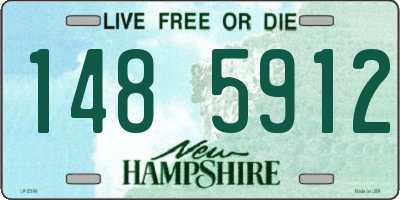 NH license plate 1485912