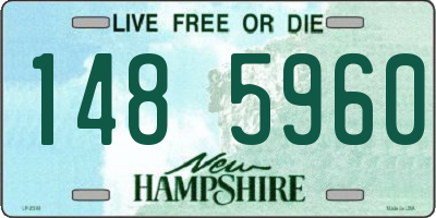 NH license plate 1485960