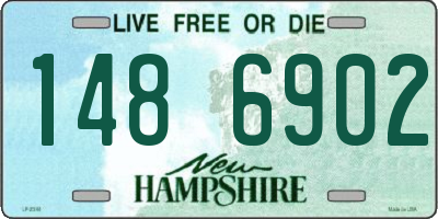 NH license plate 1486902