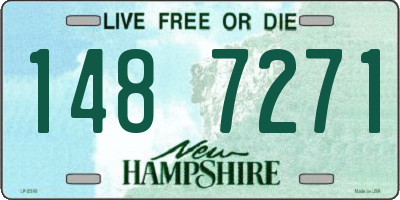 NH license plate 1487271