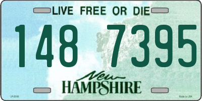 NH license plate 1487395