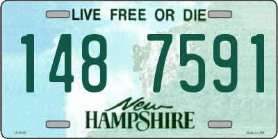 NH license plate 1487591