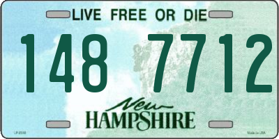 NH license plate 1487712