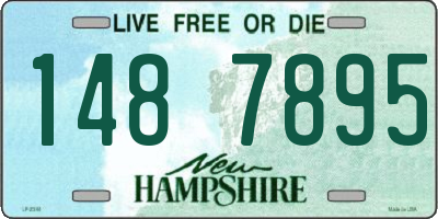 NH license plate 1487895
