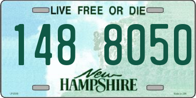 NH license plate 1488050