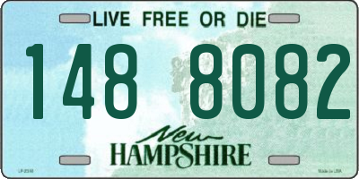 NH license plate 1488082