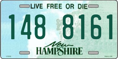 NH license plate 1488161