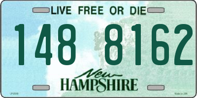 NH license plate 1488162