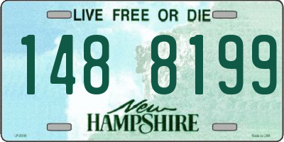 NH license plate 1488199
