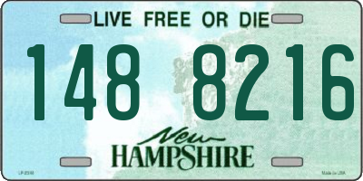 NH license plate 1488216