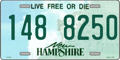 NH license plate 1488250