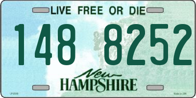 NH license plate 1488252