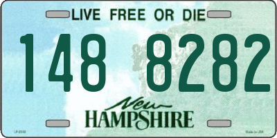 NH license plate 1488282