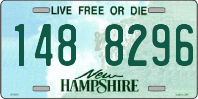NH license plate 1488296