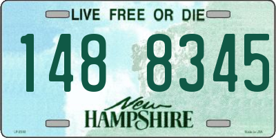 NH license plate 1488345