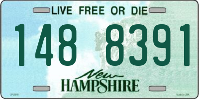 NH license plate 1488391