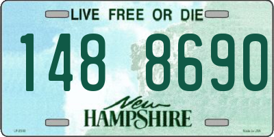 NH license plate 1488690