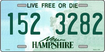 NH license plate 1523282