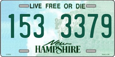 NH license plate 1533379