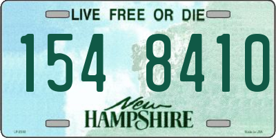 NH license plate 1548410