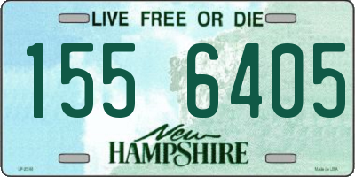 NH license plate 1556405