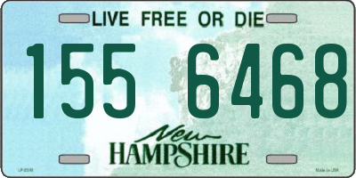 NH license plate 1556468