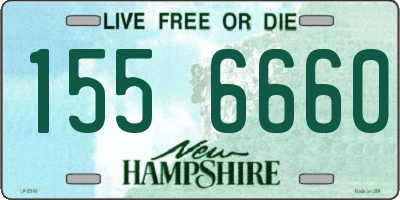 NH license plate 1556660