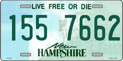 NH license plate 1557662