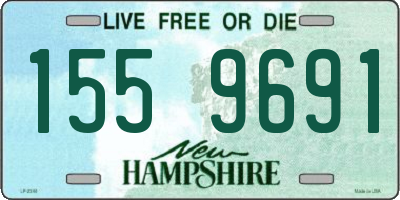 NH license plate 1559691