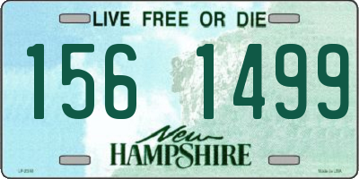 NH license plate 1561499