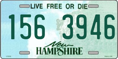 NH license plate 1563946
