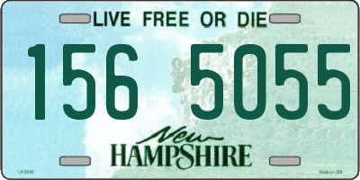 NH license plate 1565055