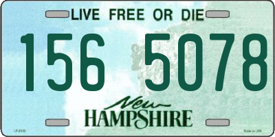 NH license plate 1565078