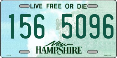 NH license plate 1565096