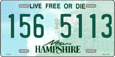 NH license plate 1565113