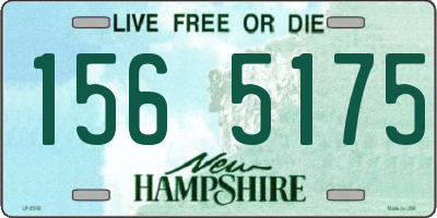 NH license plate 1565175