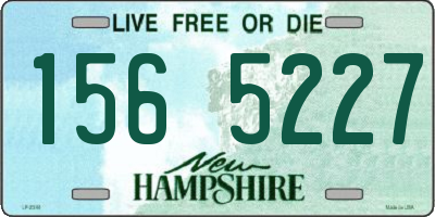 NH license plate 1565227