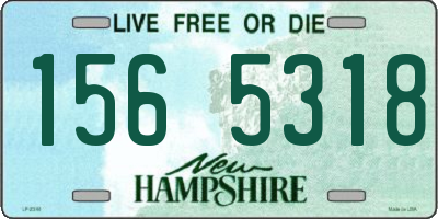 NH license plate 1565318