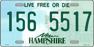NH license plate 1565517