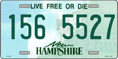 NH license plate 1565527