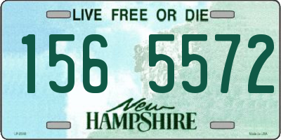 NH license plate 1565572