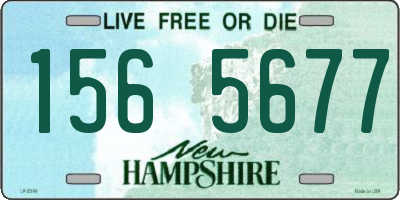 NH license plate 1565677