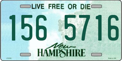 NH license plate 1565716