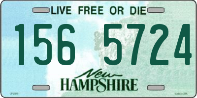 NH license plate 1565724
