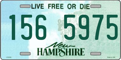 NH license plate 1565975
